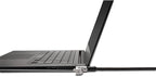 Kensington Slim Combination T-Bar Standard Lock Slot for Laptops, Security Computer Lock Cable, Resettable 4-wheel Number Code with 6 Foot Cable, K60600WW