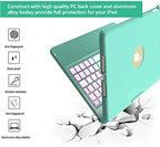 HOTLIFE Keyboard Case for iPad 10.2 - Keyboard for iPad 9th Generation & 8th & 7th Gen - Touch Wireless Backlight Keyboard - 360° Rotatable Protective Cover with Pencil Holder