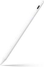 Stylus Pen for iPad 6th-11th Generation-2X Fast Charge Active Pencil Compatible with 2018-2025 Apple iPad Pro 11"/12.9"/M4, iPad Air 3/4/5/M2/M3,iPad mini 5/6 Gen-White