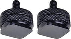 SLOW DOLPHIN 6 Pieces 1/4 Inch Hot Shoe Mount Adapter and 1/4"-20 Screw Thread Cold Shoe Flash Stand Adapter for DSLR Camera Rig, Camera Flash Shoe Mounts for Tripod
