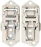 Right and Left Hinge Kickstand Stand Module Replacement Compatible with Microsoft Surface Pro 6 / Pro 7 1796/1866 (Silver)
