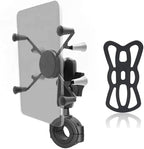 Strg Tablet Mount with Composite Double Socket Arm(Medium) for 6" Tablets, Tablet Holder Compatible with RAM Mount and All B Size 1" Ball Mounts Bases for Motorcycle Bike Car Truck etc