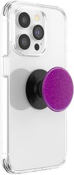 PopSockets Phone Grip with Expanding Kickstand, Adhesive Grip - Purple Haze