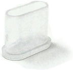 RiteAV Dust Cap Anti-Dust Plugs Protective Cover Cap - USB C Male Connector (100 Pack)