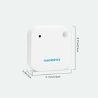 Inkbird Smart Thermometer, Freezer Wireless Thermometer Bluetooth Temperature Sensor, with APP for Android and iOS (Detects Temperature ONLY)