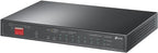 TP-Link TL-SG1210PP | 8 Port PoE Switch | 6 PoE+ and 2 PoE++ Ports @123W, w/ 2 Uplink Gigabit Ports + 1 Combo SFP Slot | Plug & Play | Priority, Extend & Isolation Mode | QoS, IGMP, PoE Auto Recovery