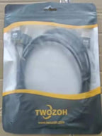 Twozoh Flexible & Slim HDMI Cable 5FT 2 Pack, Ultra Thin HDMI Cord Supports High Speed 4K@60Hz 18gbps 2160P/1080P