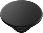 PopSockets Phone Grip with Expanding Kickstand, Adhesive Grip - Aluminum Black