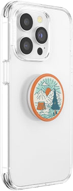 PopSockets Phone Grip with Expanding Kickstand, Adhesive Grip - Get Outside