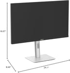 ASUS ProArt Display 27” 4K HDR Professional Monitor (PA279CRV) - IPS, UHD (3840 x 2160), 99% DCI-P3/Adobe RGB, ΔE < 2, Calman Verified, USB-C PD 96W, DisplayPort, Daisy-Chain, Ergonomic, 3yr Warranty