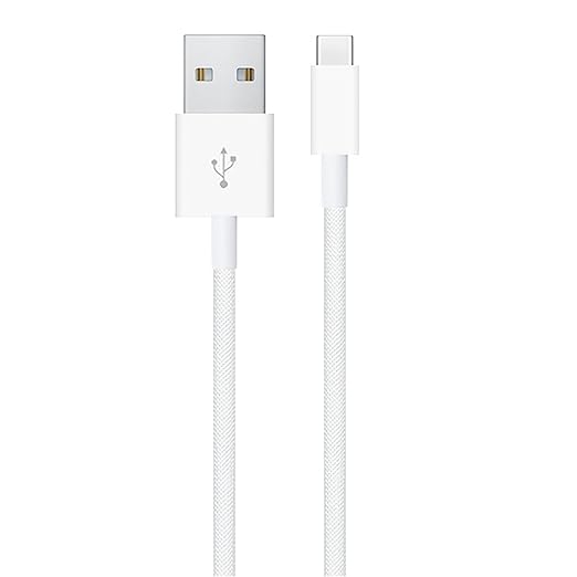 [2-Pack 10 ft] Woven USB-C Cable for Apple iPhone 16 Charger MFi Certified Extra Long USB A to Type C Charge Cord Fast Charging for iPhone 16 Pro Max/16 Plus/15 Pro Max/15/CarPlay/iPad Pro (White)