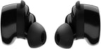 Bose QuietComfort Bluetooth Earbuds, True Wireless Earbuds with Active Noise Cancellation and Mic, Deep Bass, IPX4 Rating, Up to 8.5 Hours of Playtime, Black