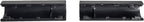 Replacement Left & Right Hinges Cap for Dell Inspiron 15 3510 3511 3515 3520 3525 3530,New Inspiron 15 3511 3520 3530 Series Laptop Shaft Cover 4VWKD 04VWKD 76CF6 076CF6