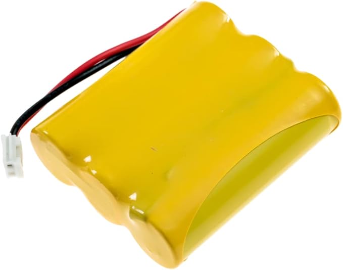 Synergy Digital Cordless Phone Battery, Compatible with AT&T-Lucent 3301 Cordless Phone, (NI-CD, 3.6V, 600mAh) Ultra High Capacity, Replacement for GP GP60AAS3BMJ Battery