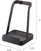 Yamazaki Home Tower Ladle Holder - Lid Stand For Utensils In Kitchen - Steel