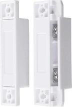 MC-31 Surface Mount Wired NC Door Contact Sensor Alarm Magnetic Reed Switch White 10pcs