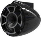 wet sounds Rev 8 Black V2 Revolution Series 8" Black Tower Speakers w/X-Mount
