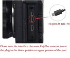 PHOLSY Wireless Shutter Release Camera Remote Control for Fujifilm GFX50S, XPro2, X-H1, X-T2, X-T1, X-T10, X-T20, X-T100, X-E2S, X-E2, X-M1, X-A3, X-A2, X-A1, X-A10, X100F, X100T, X70, X30, XQ2, XQ1