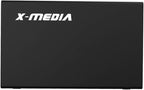 X-MEDIA XM-EN3200 3.5-Inch USB 2.0 SATA Aluminum Hard Disk Drive HDD External Enclosure Case, Support 3.5-Inch SATA/SSD Hard Disk Drive