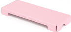WINFFOR Acrylic Keyboard Cover Protector - Mechanical Keyboard Dust Cover Computer Keyboard Cover Keyboard Protector Fits 17'' Keyboard (Lightpink)
