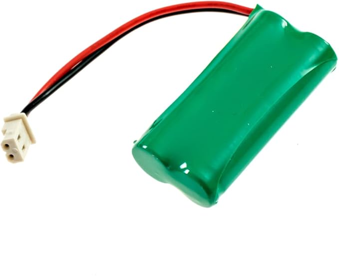 Synergy Digital Cordless Phone Battery, Compatible with AT&T-Lucent EL52203 Cordless Phone Combo-Pack Includes: 2 x SDCP-H334 Batteries