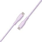 CASETiFY Powerthru USB-C to USB-C Cable (2m/6.6ft) - Lavender