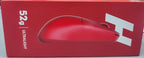 Pulsar Gaming Gears X2H mini Wireless Gaming Mouse, Limited Color Edition, Ultra Lightweight 1.83 oz (52 g), Symmetrical, Optical Switch, 26000 DPI, PAW3395 Sensor (Mini, Wireless, Red)