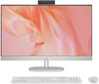 HP 27 Ultra 7 Business All-in-One Desktop, 27" FHD Touch, Intel 12 Cores Ultra 7 155U (Beats Intel i7-1355U), 32GB DDR5 RAM, 1TB SSD, Wireless KB & Mouse, Wi-Fi 6, Windows 11 Pro