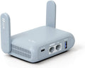 GL.iNet GL-MT3000 (Beryl AX) Portable Travel Router, Pocket Wi-Fi 6 Wireless 2.5G Router, Portable VPN Routers WiFi for Travel, Public Computer Routers, Business, Moblie/RV/Cruise/Plane