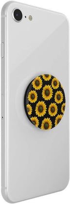PopSockets Phone Grip with Expanding Kickstand, Adhesive Grip - Sunflower Patch