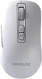 M4 Wireless Smart Ai Mouse For Pc Laptops,One-Touch Voice Input, Ai Assistant, Meeting Recording, Screenshot Translation, And Multi-Language Compatibility, Is A High-Performance Office Device.