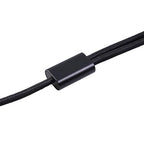 3.5mm to Dual 1/4 Adapter 1/8 to 6.35mm TS Mono Audio Cable Stereo Breakout Cord Y Splitter Compatible with iPhone, iPod, Computer Sound Card, Headphone, Speaker, Home Stereo System (3.3FT/1Pack)