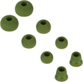 Silicone Ear Bud Tips Replacement Earbud Tips Compatible with Powerbeats 1/2/3 Wireless Beats by Dre Headphones,4 Pairs Earbud Cap