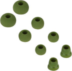 Silicone Ear Bud Tips Replacement Earbud Tips Compatible with Powerbeats 1/2/3 Wireless Beats by Dre Headphones,4 Pairs Earbud Cap