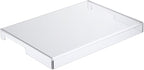 Acrylic Laptop Keyboard Cover : Clear Computer Keyboard Dust Cover for 14 inch Notebook, 13.76X9.82X1.18in