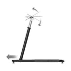 Turtle Beach VelocityOne Universal Stand for Flight Simulation & Racing Simulation Accessories with adjustable height design, metal construction, and fold flat design for PC & Xbox – Black