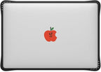 CASETiFY Impact MacBook Air 13" (M1/Intel) Case [Cushioned Impact Corners/Scratch-Resistant/Anti-Slip Grip] - Apple MacBook Case - Clear Black