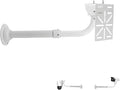 L-Shape Dome Camera Bracket, Wall Ceiling Mount for Security Dome Cameras, Wall Mount (L-DGNP+42-60L)