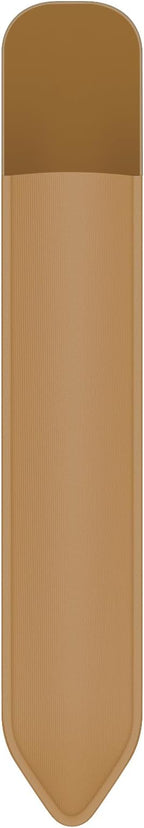 MoKo Pencil Holder Sticker Fit Apple Pencil Pro, Apple Pencil (USB-C), Apple Pencil 1st/2nd Generation, Elastic Pencil Pocket Pouch Adhesive Sleeve Attached to iPad Case for Stylus Pens, Mocha Mousse