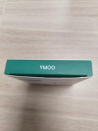 YMOO Bluetooth 5.4 Transmitter Receiver for Airplane, Wireless Bluetooth Adapter Travel Essentials, Supports to 2 Headphones, 25H Playtime, 2-in-1 Adapter with LED Display for TVs Gym Car Home,White