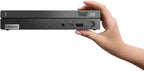 Lenovo ThinkCentre 50q Gen 4 Business Mini Desktop, 13th Gen Intel Core i5-13420H, 16GB RAM, 1TB PCIe SSD, Display Port, RJ-45, HDMI, Wi-Fi 6, Windows 11 Pro, Black