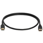 Cmple - USB 3.0 A Male to A Female Extension Gold Plated Cable - 3FT (Blue) (674-Amazon)