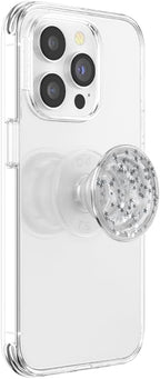 PopSockets Phone Grip with Expanding Kickstand, Adhesive Grip, Glitter PopGrip - Star Fire