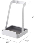 Yamazaki Home Tower Ladle Holder - Lid Stand For Utensils In Kitchen - Steel