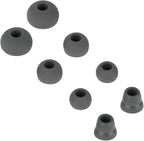 4 Pairs Silicone Ear Tips Earbuds Replacement Tips Earbuds Cap Eartips Tips Compatible with Powerbeats 1/2/3 Wireless Beats by Dre Headphones
