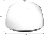 Logitech G PRO X SUPERLIGHT 2 Wireless Gaming Mouse, 60g Pro-Grade with 5 Programmable Buttons, 44k DPI Sensor, 8kHz Report Rate, USB-C Charging for PC/Mac - White