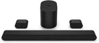 VIZIO 5.1 Soundbar SE, Wireless Subwoofer, Surround Sound w/Dolby Atmos & DTS:X, Bluetooth Speaker, QuickFit™ Compatible – SV510X-08 (New, 2024 Model)