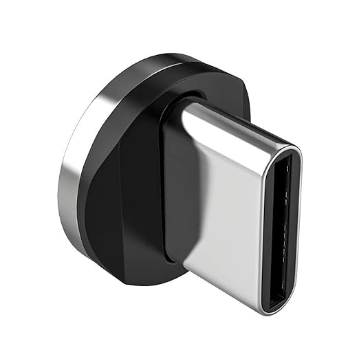 Magnetic Connector Tips Head for Type C Android Devices (9 Pack), Magnetic Phone Cable Adapter