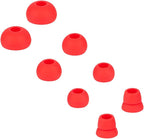 Earbud Replacement Tips Silicone Ear Tips Compatible with Powerbeats 1/2/3 Wireless Beats by Dre Headphones,4 Pairs Earbud Cap