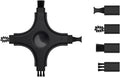 Port Cleaning Kit for iPhone, CODOGOY Charging Port Cleaner Tool with Soft Brushes for Lightning & USB-C, All Devices Cleaning Tool - Black